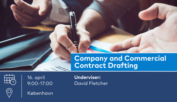 Company and Commercial Contract Drafting